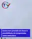 Previsão de chuva e tempestades em Itaúna nesta sexta