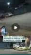 Veículo atingido por disparos no bairro de Lourdes