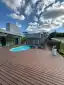 Casa residencial em Itaúna/MG no Condomínio Recanto dos Pássaros • 1 suíte, piscina e área gourmet