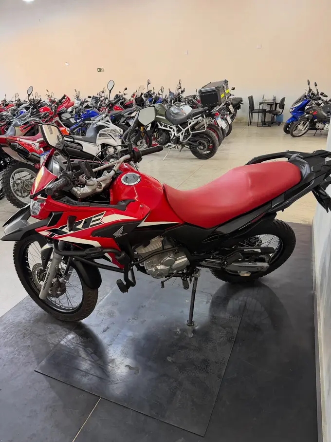 Honda XRE 300 Rally 2022/2023 — 37 mil km