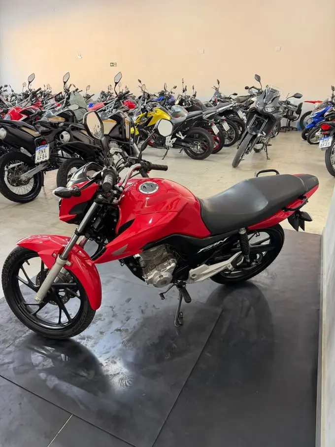 Honda Fan 160 2023/2024 — 12 mil km, IPVA pago