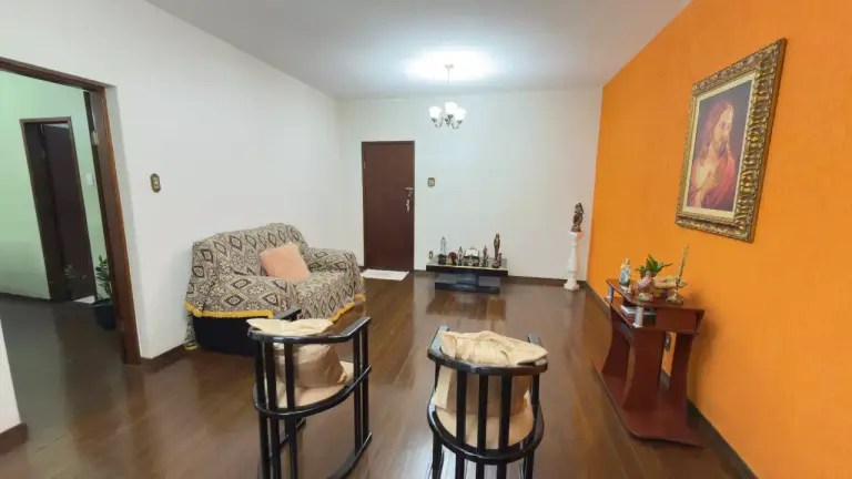 APARTAMENTO COM AREA à venda, 4 quartos, 1 suíte, 2 vagas, CENTRO