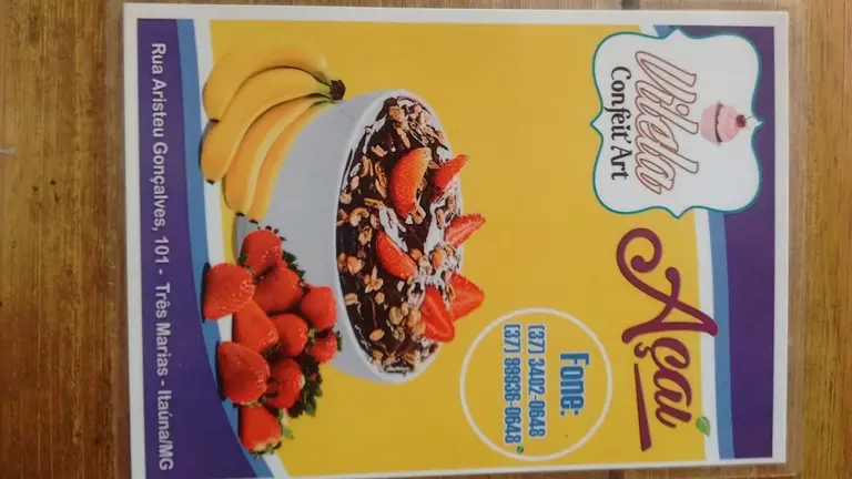 Vilela Confeit'art Açai Delivery