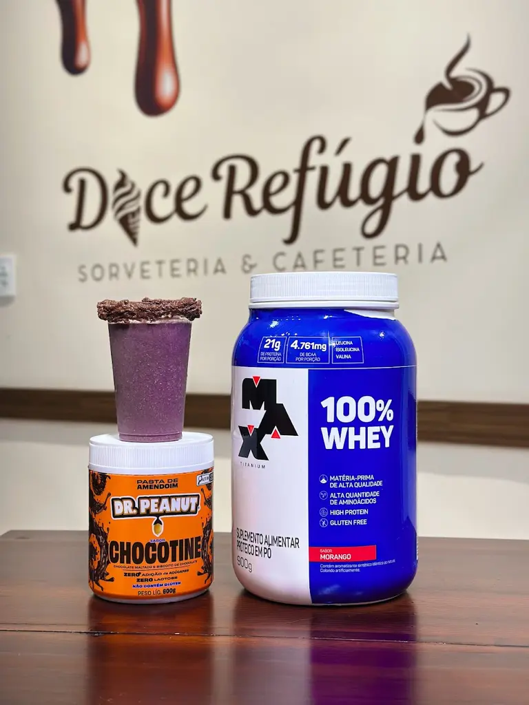 DOCE REFÚGIO SORVETERIA & CAFETERIA