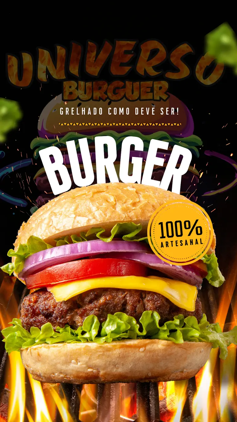Universo burguer Itaúna