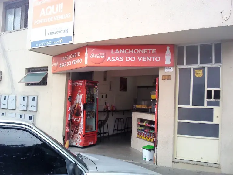 Lanchonete ASAS DO VENTO - Pastelaria
