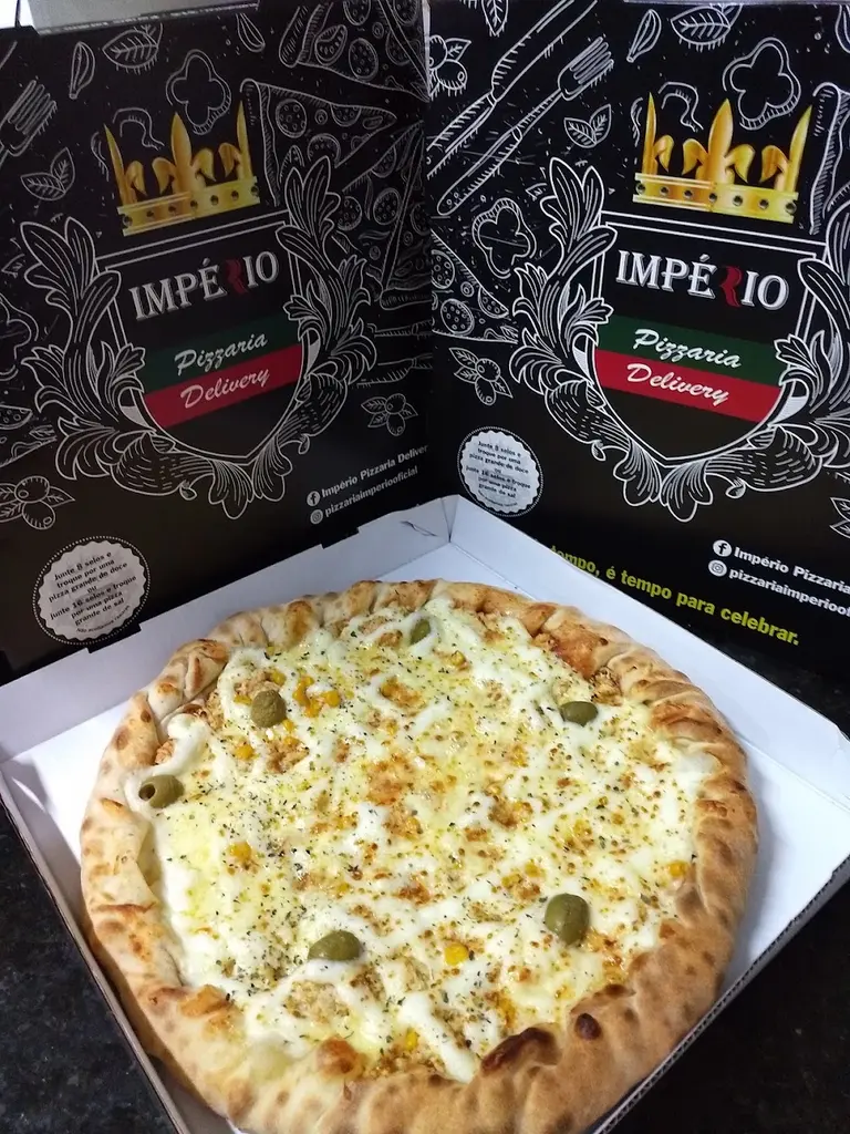 Pizzaria Império Delivery - A sua melhor opção de pizzaria em Itaúna!
