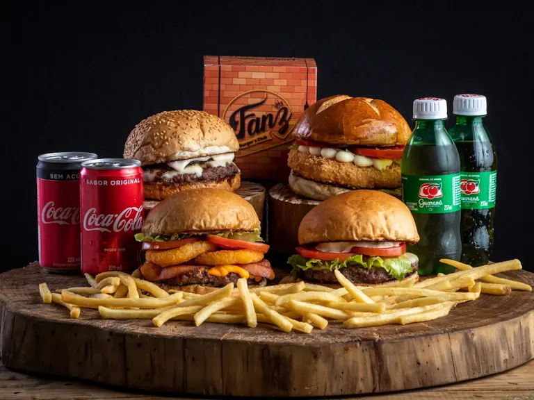 FANZ Burger's Club