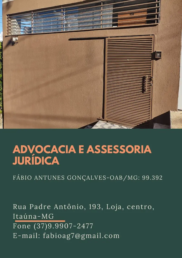 Fábio Antunes Gonçalves - Advocacia & Assessoria Jurídica