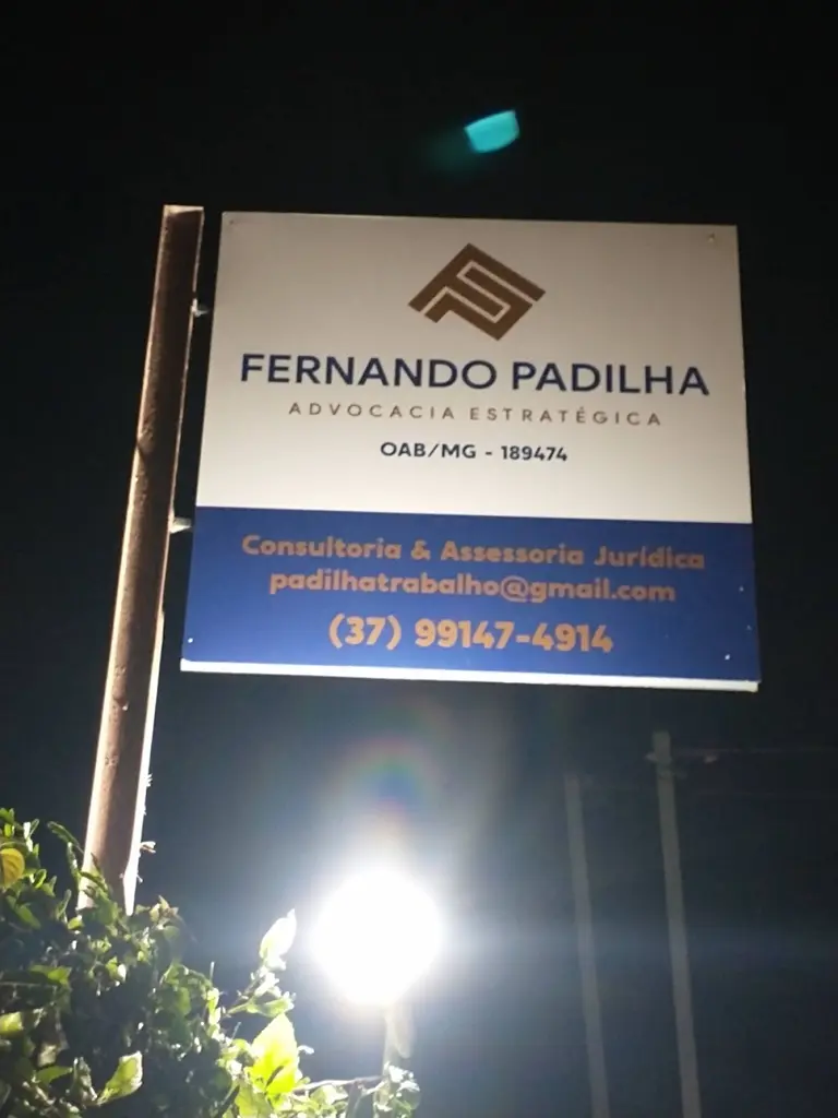 Fernando Padilha - Advogado Itaúna