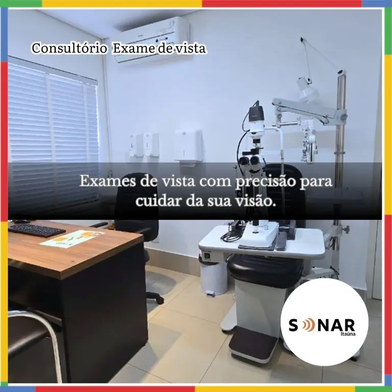 Sonar - Centro de Diagnóstico por Imagem e Medicina Ambulatorial em Itaúna