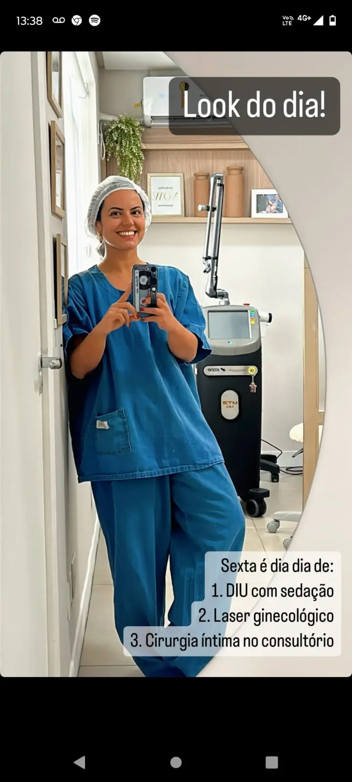 Dra. Adrielle Magalhães- Médica ginecologista | Ginecologia cirúrgica e regenerativa
