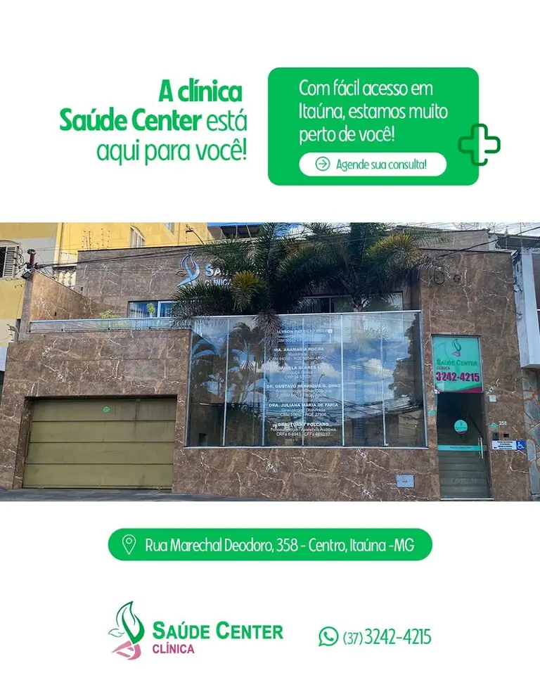 Saúde Center Clínica
