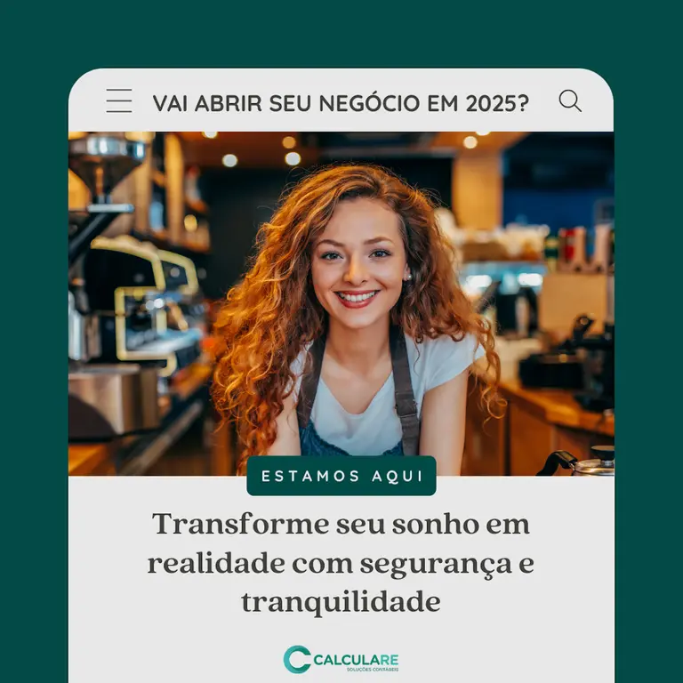 CALCULARE SOLUÇÕES CONTÁBEIS