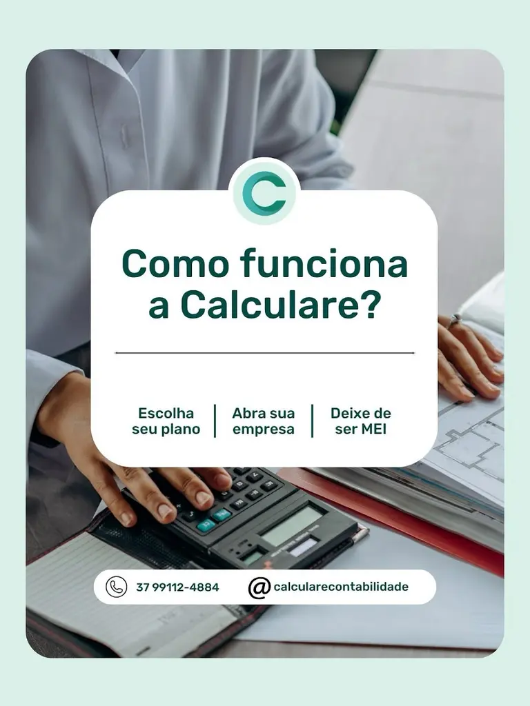 CALCULARE SOLUÇÕES CONTÁBEIS