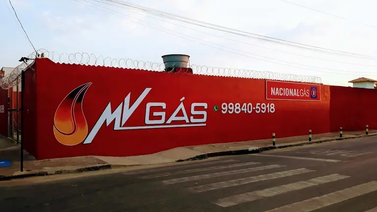 Mv Gás Água mineral e Nacional GÁS