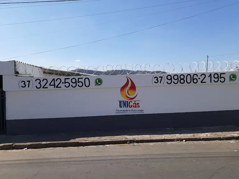 Gas Unigás ( Padre Eustáquio) (RAFAEL)