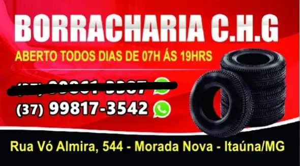 Borracharia CHG