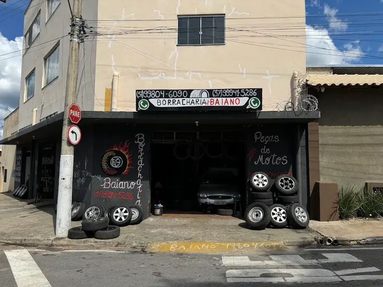Borracharia do Baiano