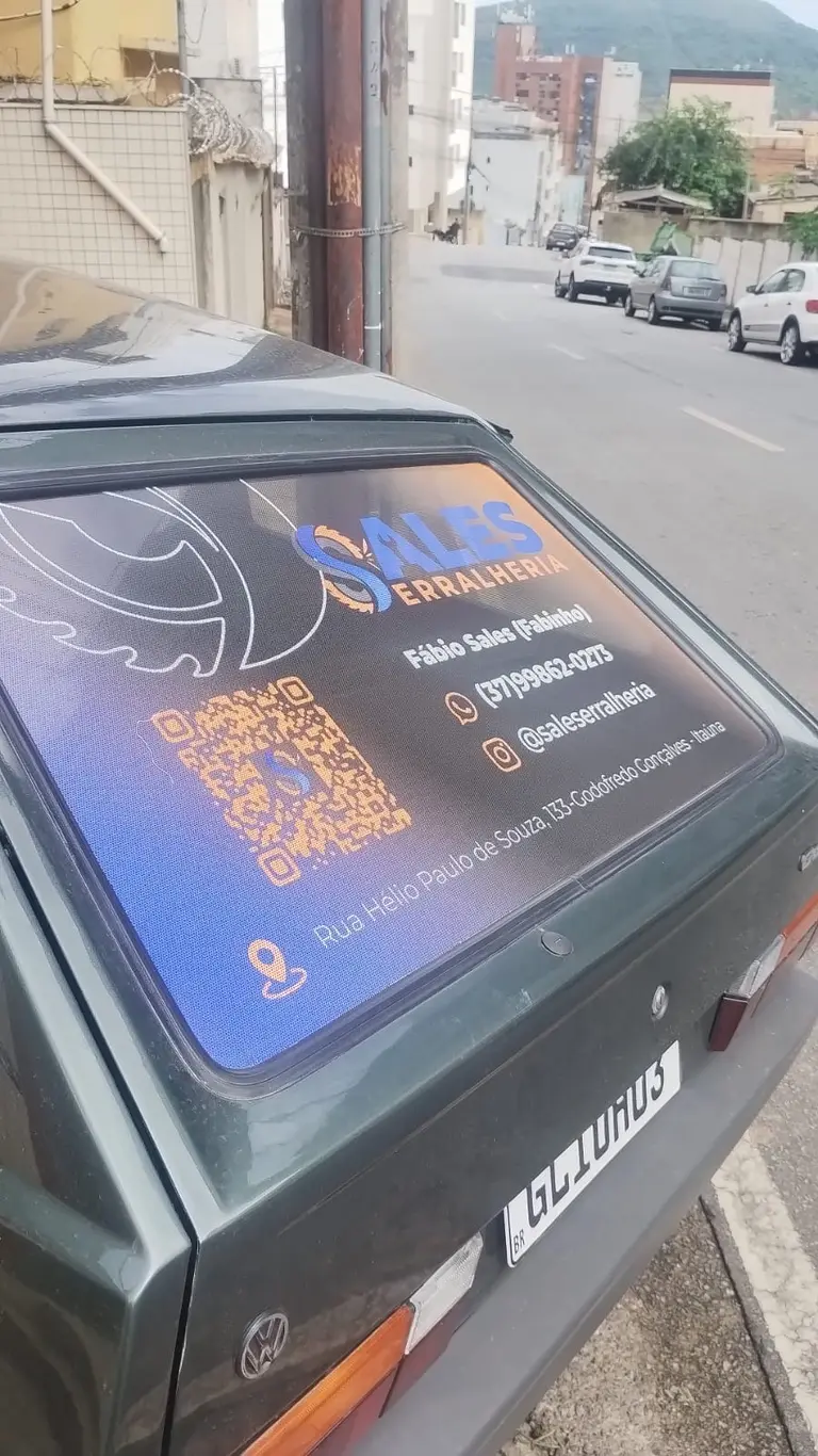 Sales Serralheria