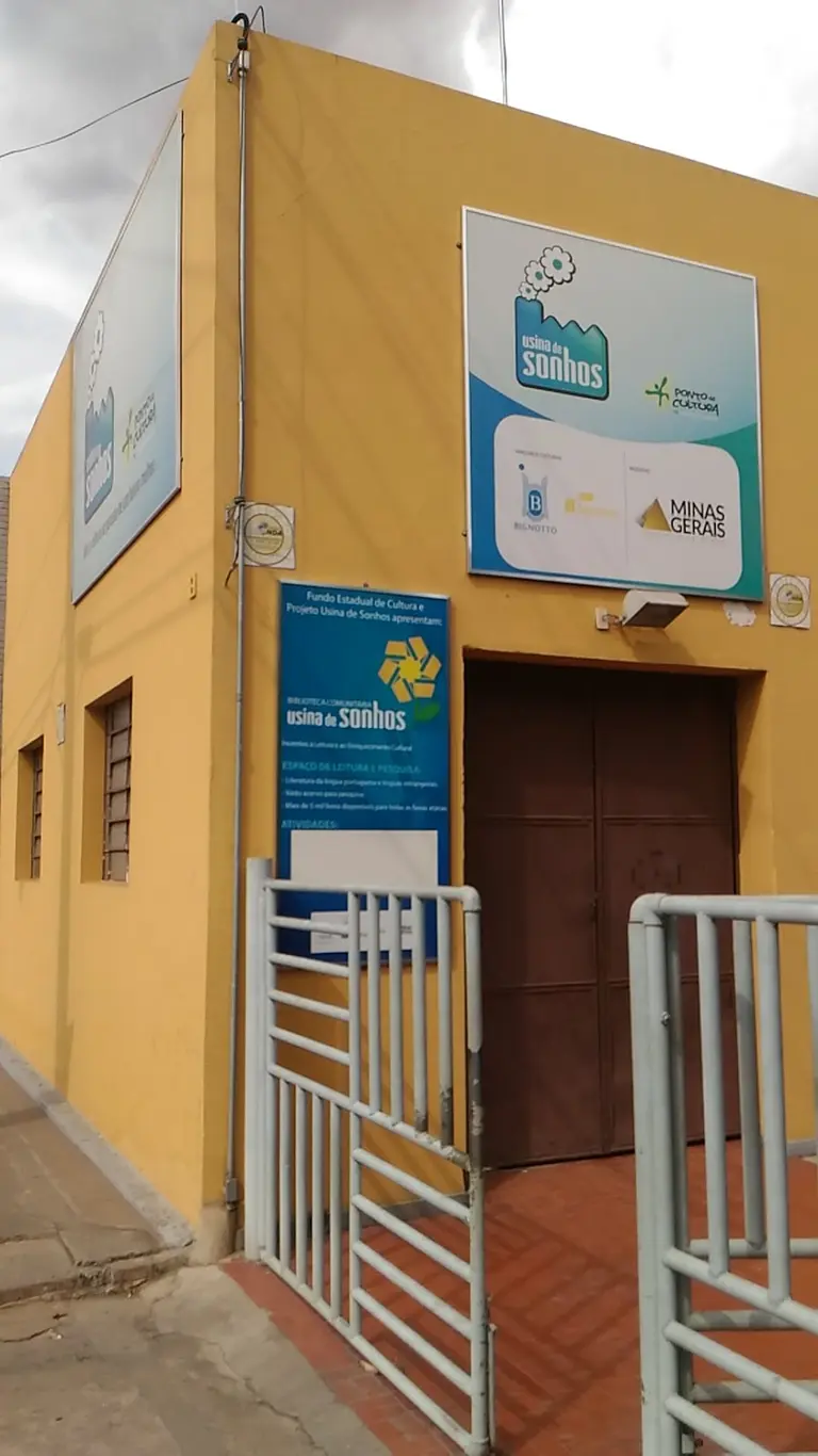 Projeto Usina De Sonhos