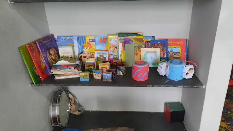 Mundo Colorido da Criança – Educação Infantil