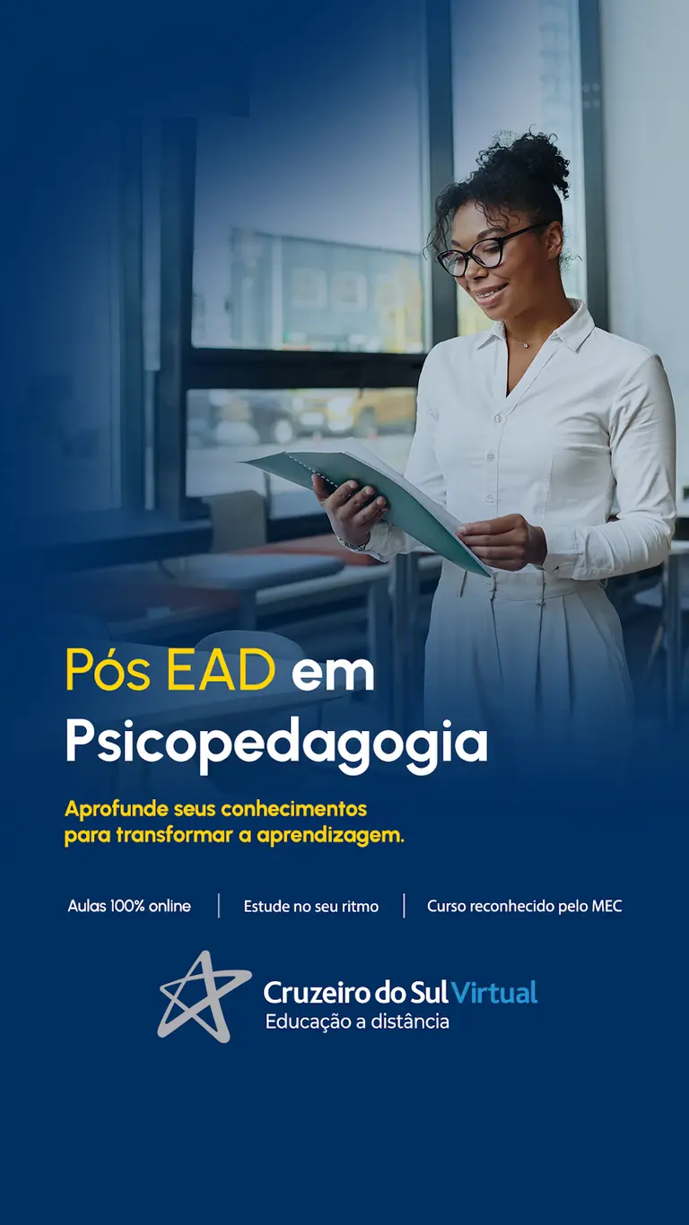Cruzeiro do Sul Virtual EAD – Educação Superior