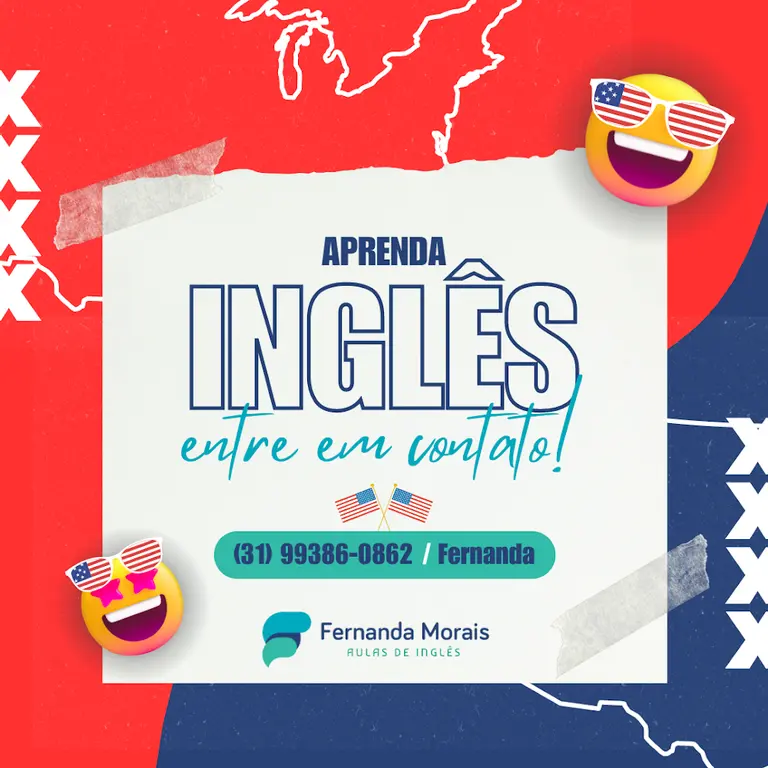 Fernanda Morais - Professora de Inglês
