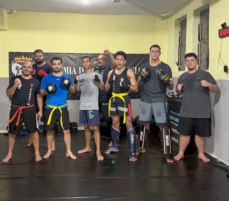 GLEISSON FIGHT TEAM