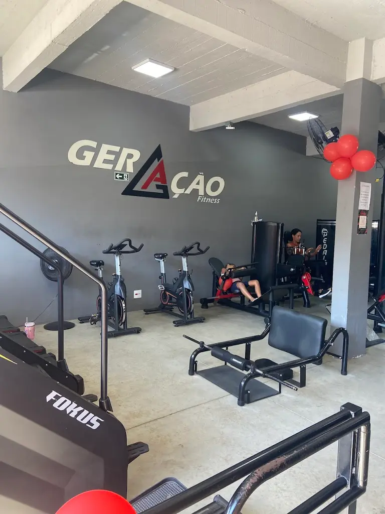 Geração Fitness Academia