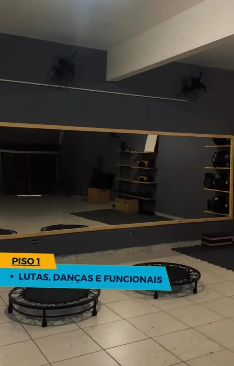 Academia Total Fitness