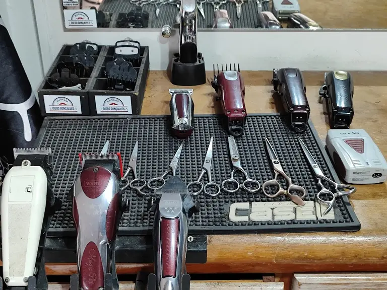 Barbearia Diego Gonçalves