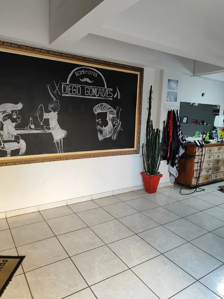 Barbearia Diego Gonçalves