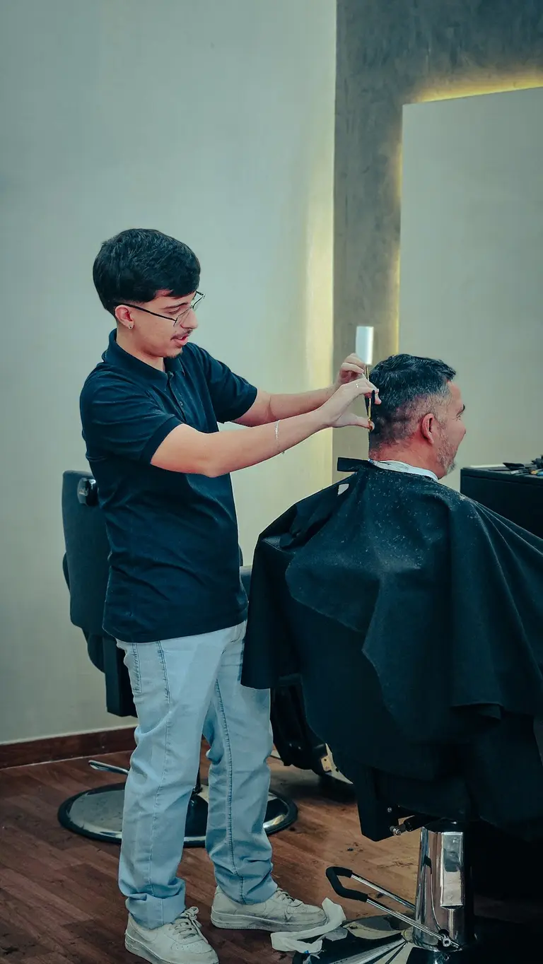 GM Barbearia Parque Jardim