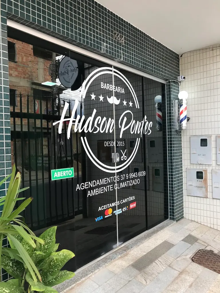 Barbearia Hudson Pontes