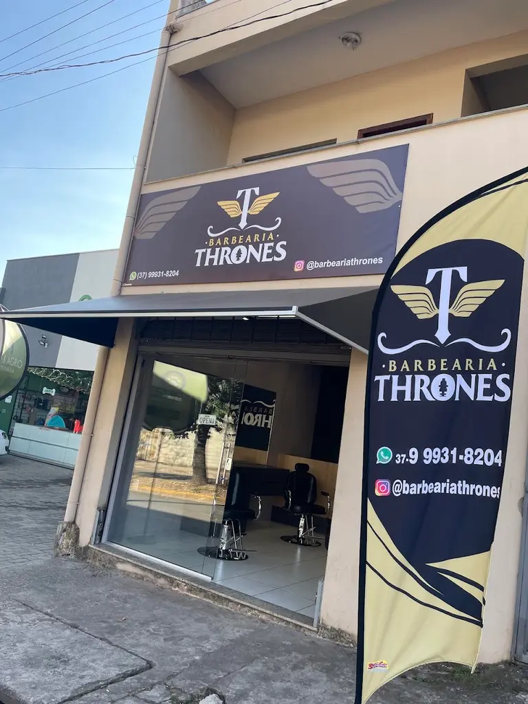 Barbearia Thrones