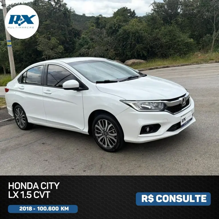 Honda City LX 1.5 CVT 2018 – 100.600 km