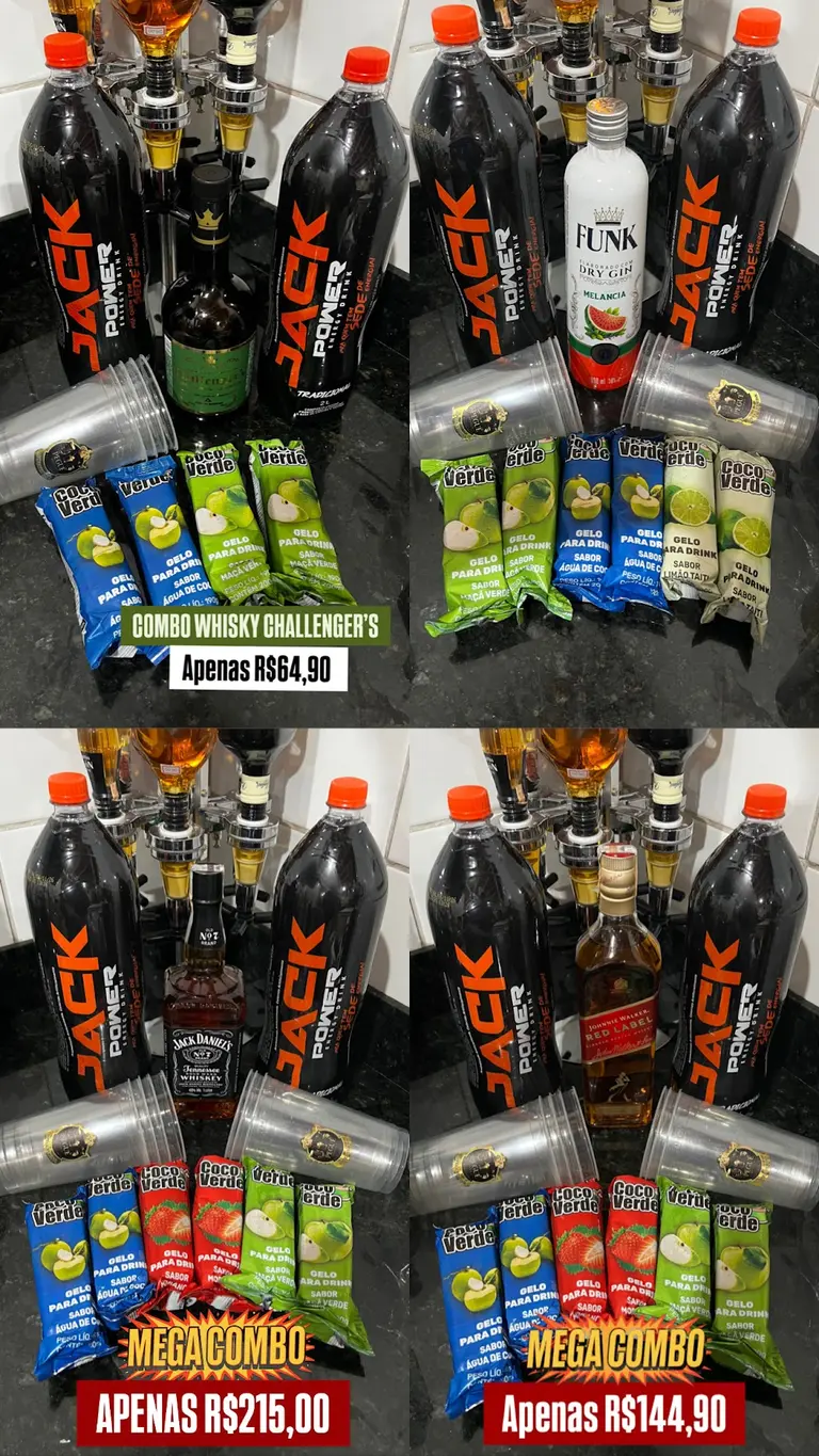 Adega Pegue Drinks