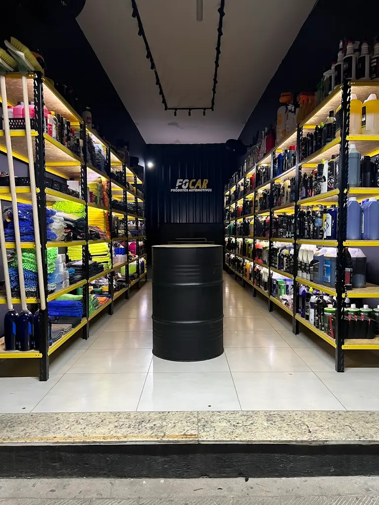 Focar produtos automotivos