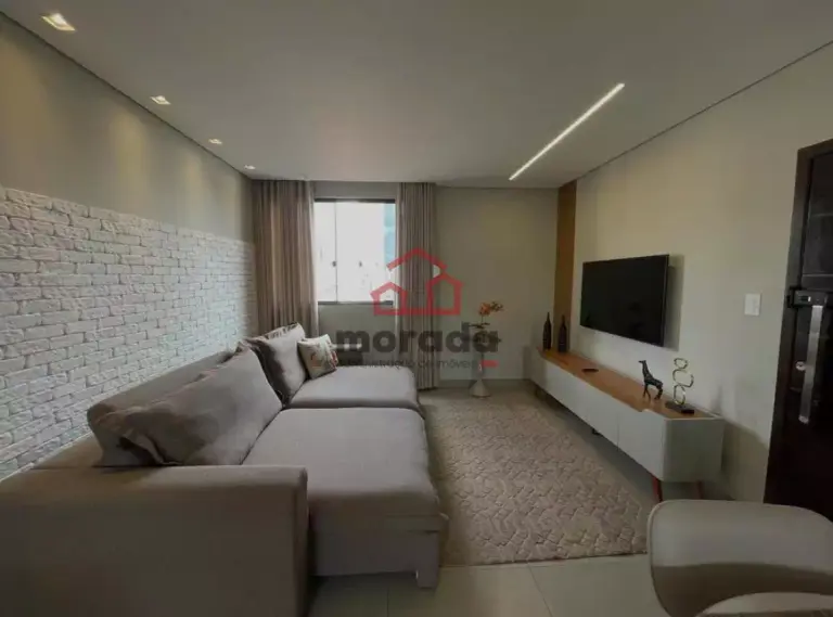 Apartamento 3 quartos com suíte no Centro