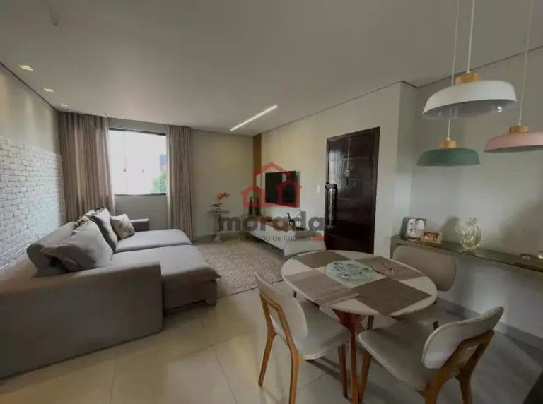 Apartamento 3 quartos com suíte no Centro