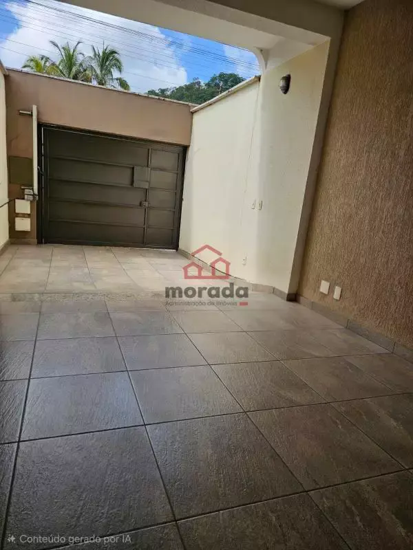 Apartamento 3 quartos com suíte no Residencial Morro do Sol