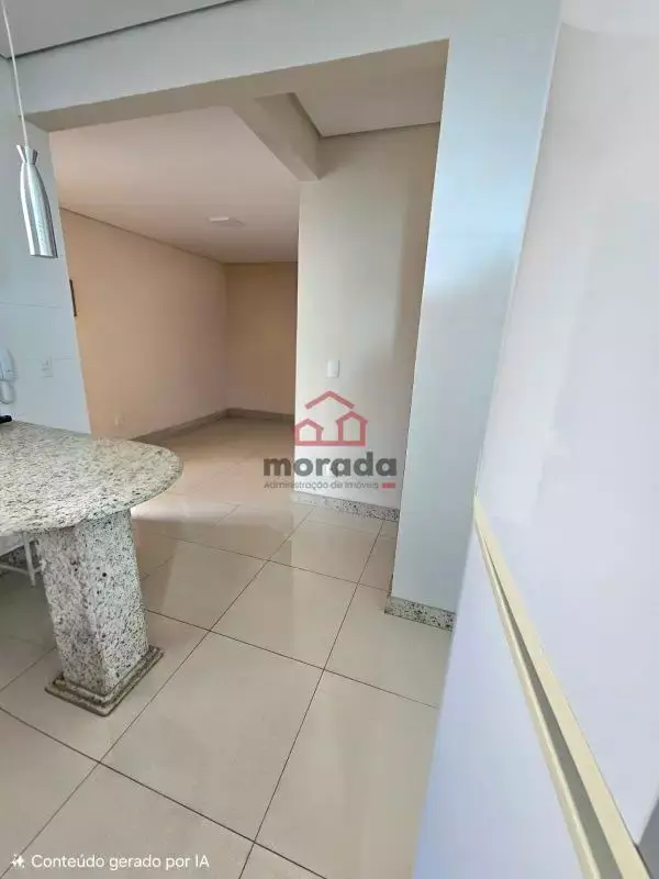 Apartamento 3 quartos com suíte no Residencial Morro do Sol