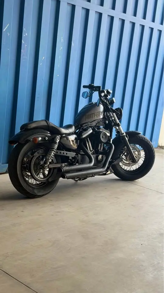 2015 Harley-Davidson Forty-Eight