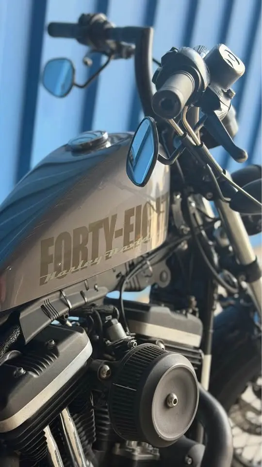 2015 Harley-Davidson Forty-Eight
