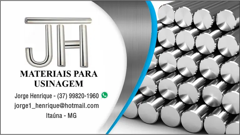 JORGAÇO MATERIAIS PARA USINAGEM LTDA