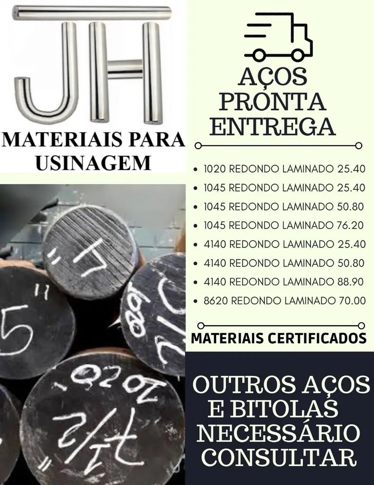 JORGAÇO MATERIAIS PARA USINAGEM LTDA