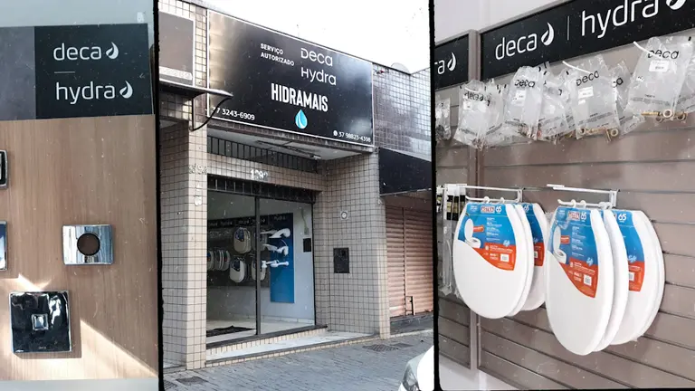 Hidramais Soluções Hidráulicas | Deca