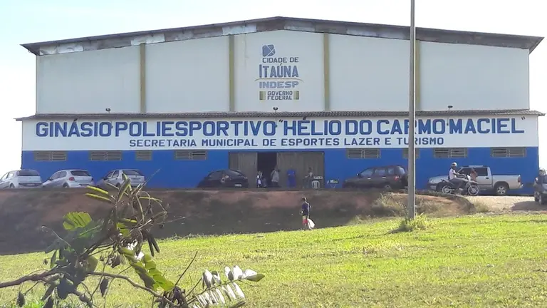 Ginásio Poliesportivo Hélio do Carmo Maciel