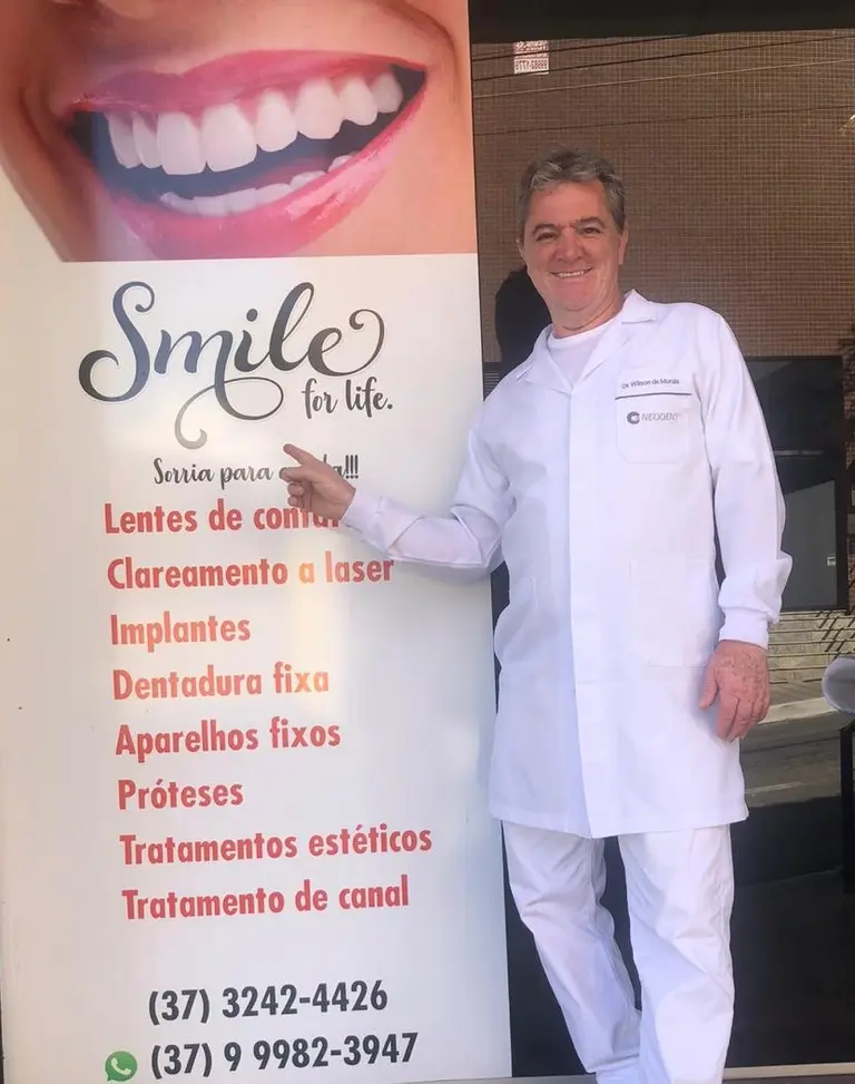Dr. Wilson Morais Odontologia